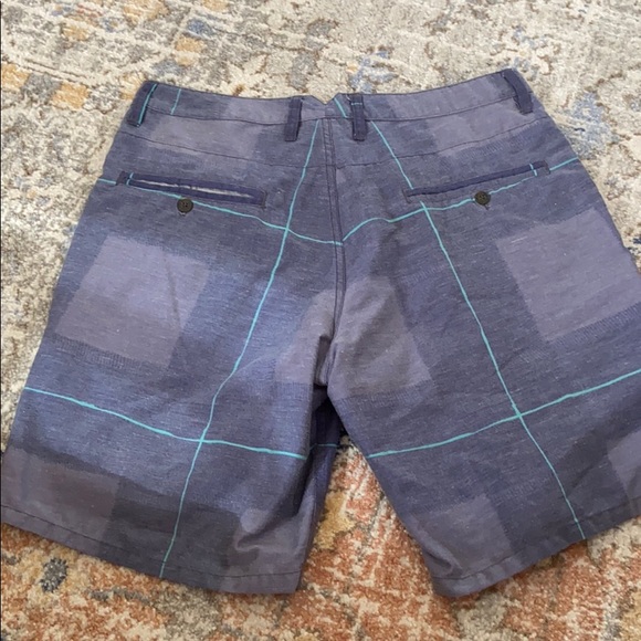 Mens Pac-sun Rhythm Shorts size 32 - Picture 4 of 4